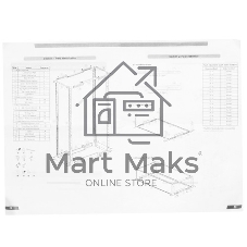 Стойка двухрамная Lanmaster TWT-RACK2-42U-6X10 42U 600 мм X 1000 мм серый