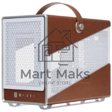 Компьютерный корпус Montech Heritage (W) белый без БП mATX 9x120мм 2x140мм 2xUSB3.0 audio bott PSU