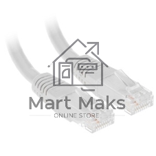 Патч-корд LANMASTER TWT UTP cat.5e, с заливными колпачками, 2.0 м, желтый