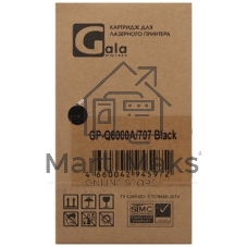 Картридж лазерный GalaPrint GP-Q6000A/707 для принтеров HP CLJ 1600/2600n/2600dn/2600dtn/2605DN/2605DTN/CM1015MFP/CM1017MFP Canon Laser Shot LBP5000/5100 черный 2500 копий