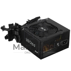 Блок питания ADATA XPG PROBE600B-BKCEU, 600Вт, 80 PLUS Bronze, 120мм, черный