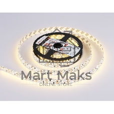 Светодиодная лента Ambrella light GS1701 2835 240Led/ 24W m/ 12V IP20 3000K/ 5000*10*1.2mm (2 конт.)