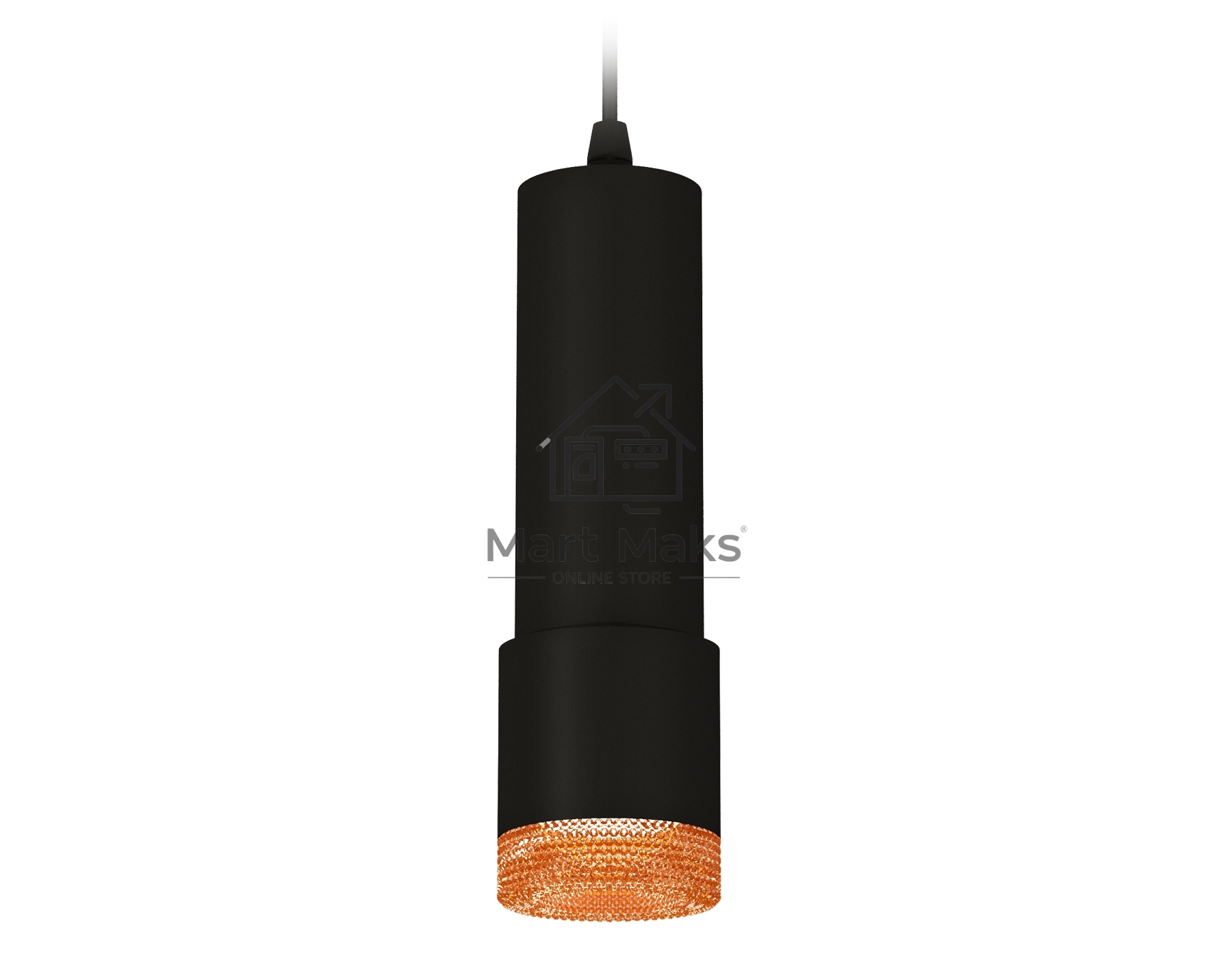 Светильник Ambrella Light XP7402005 SBK/CF черный песок/кофе MR16 GU5.3 (A2302, C6343, A2030, C7402, N7195)