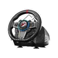 Игровоймини-руль с педалями FLASHFIRE F119 (Совместим с PS4, PS3, ПК, XB One, Series X/S и NSW)
