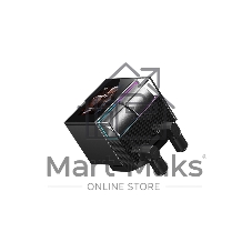 Система охлаждения Water Cooling System PCCooler DS360 Display BK (310W, 360мм, LED, Black, ARGb Pump/Fans: 3x120мм, 90.56CFM, 39.8dBA, 2500RPM/Pump height 65мм, 15dBA, 2600RPM, Rad thickness 27мм/S: 1851, 1700, 1200, 115X, AM5, AM4)