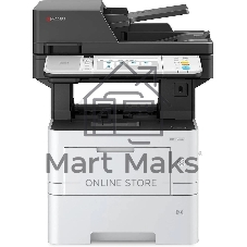 МФУ лазерное Kyocera ECOSYS MA4500ix (110C113NL0), A4, ч/б, печ. до 45 стр/мин., скан. до 60 стр/мин. (ч/б) 40 стр/мин. цвет, 1200 x 1200 dpi (печать) 600x600dpi (скан.), USB, RJ-45, Air Print, Mopria