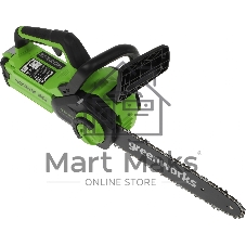 Цепная пила аккумуляторная GreenWorks G40CS30IIK2, 40V, 30 см, с 1* АКБ 2А*ч и ЗУ (2007807UA)