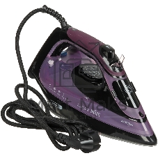Утюг Braun TexStyle 9 SI9661VI фиолетовый/черный, 3100 Вт, 60 г/мин, 250 г/мин, 330 мл