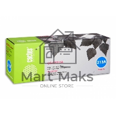 Картридж лазерный Cactus CS-CF213A пурпурный (1800 стр.) для HP LaserJet Pro 200 M251/M276