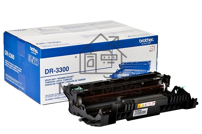 Барабан DR-3300 для Brother HL54xx/6180DW/DCP8110DN/8250DN/MFC8520DN/8950DW (30000стр)