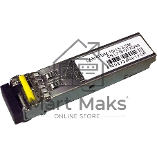 Модуль LANMASTER SFP WDM 1.25G, 1550nm / 1310nm, 3 km, LC, DDM, Cisco