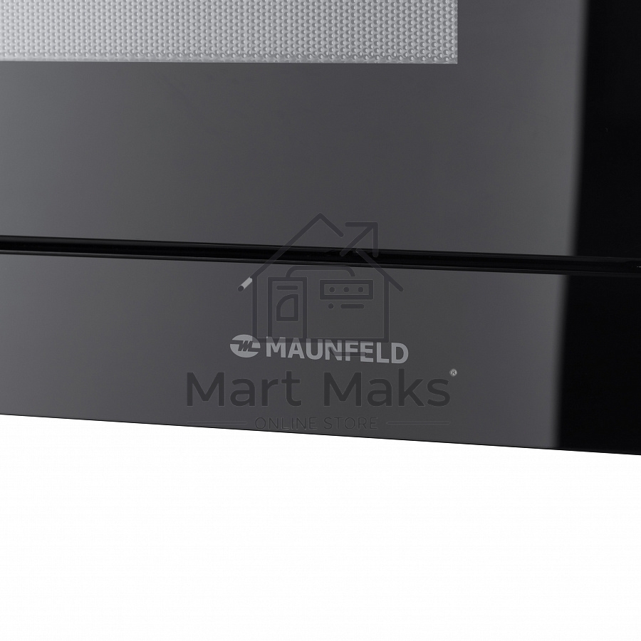 Микроволновая печь встраиваемая Maunfeld MBMO.20.1PGB черный, 20 л, 800 Вт, переключатели - поворотный механизм