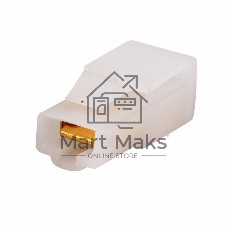 Клемма плоская Rexant гнездо 6.3 мм 1-1.5 мм² (РП-м 1.5-(6.3)) + колодка