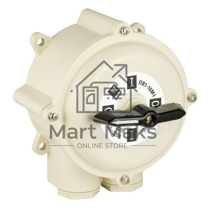 Выключатель пакетный ПВ 3-16 М1 пл. IP56 EKF pv-3-16-4