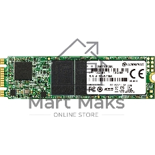Накопитель SSD 480GB Transcend MTS820, 3D NAND, M.2, SATA III [R/W - 560/520 Mb/s]