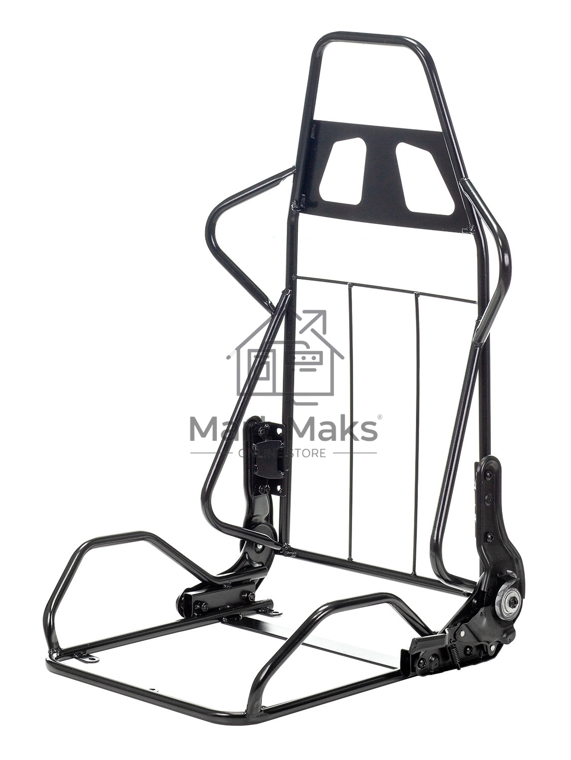 Кресло игровое Бюрократ VIKING KNIGHT LT15 FABRIC малиновый крестовина металл/пластик