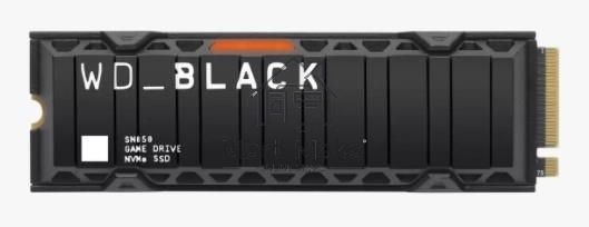 Накопитель SSD WD Black SN850 WDS500G1XHE, 500Gb, PCIe 4.0 x4, M.2 2280, NVMe, R/W 7000/4100