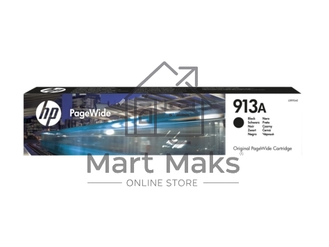 Картридж струйный HP 913A L0R95AE черный для HP PW 352dw/377dw/Pro 477dw/452dw (3500стр.)