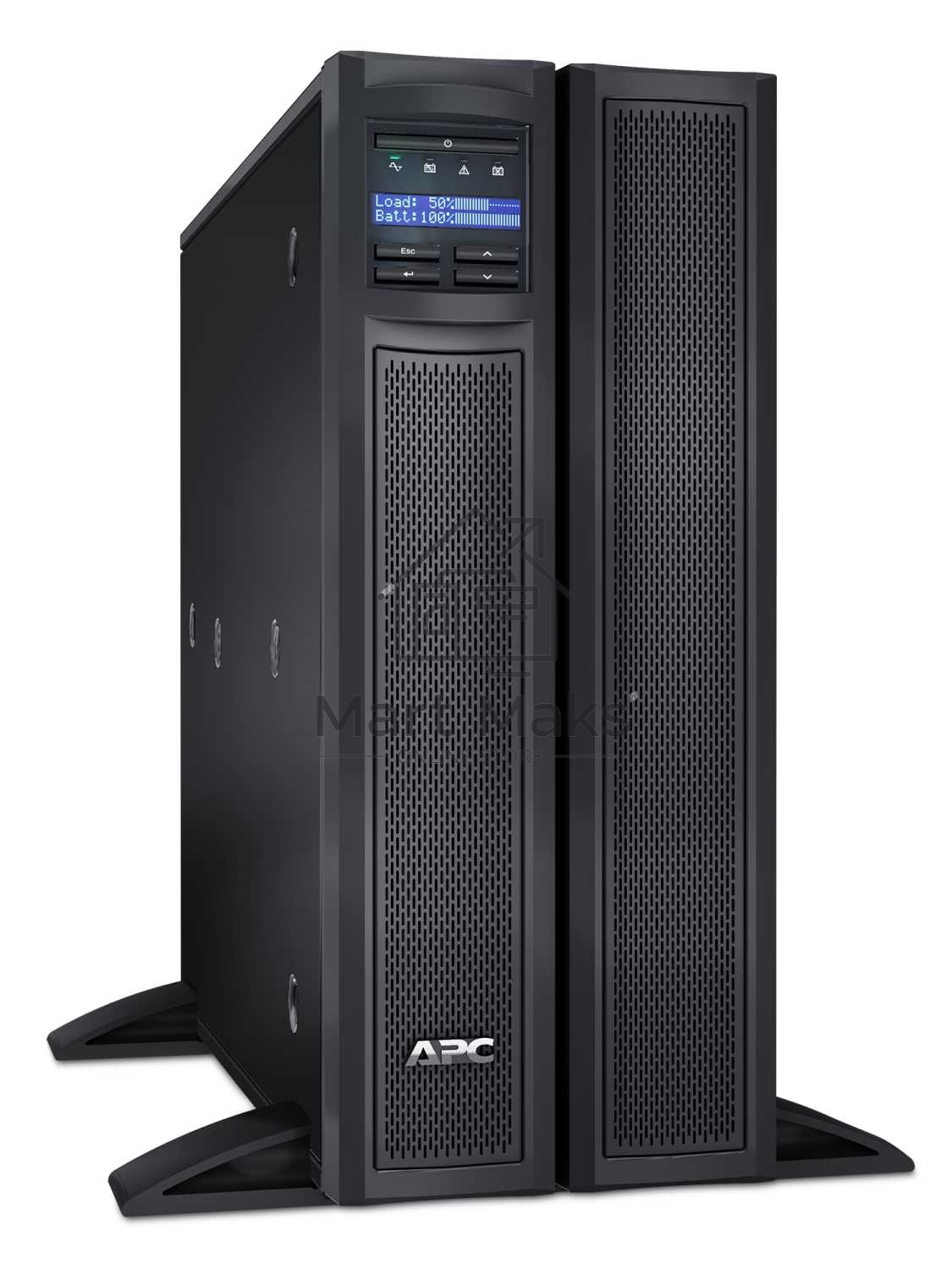 Источник бесперебойного питания APC Smart-UPS X SMX2200HV 1980Вт 2200ВА черный