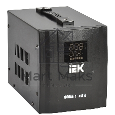 Стабилизатор напряжения Iek IVS20-1-01000 серии HOME 1 кВА (СНР1-0-1) IEK