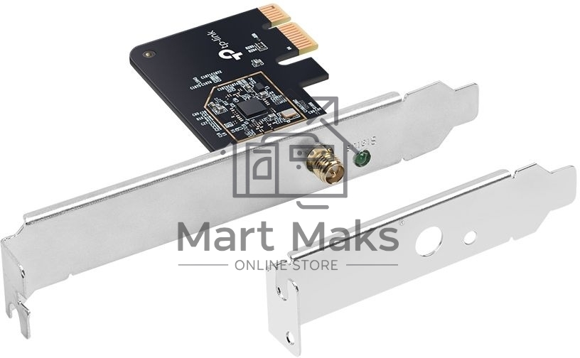 Двухдиапазонный Wi-Fi адаптер TP-Link Archer T2E AC600 PCI Express