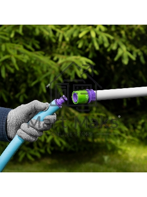 Соединитель пластмассовый быстросъемный, внутренняя резьба 3/4