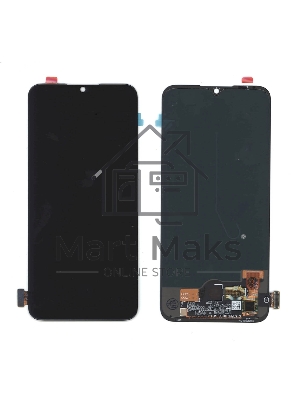Дисплей для Xiaomi Mi A3 OLED черный