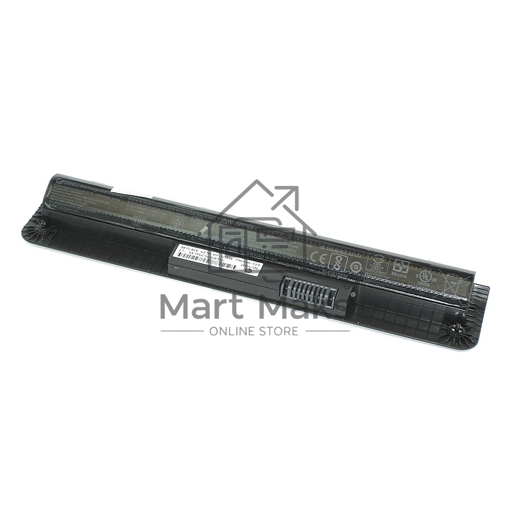 Аккумуляторная батарея для ноутбука HP 11-ee 11 G1 11.1V 2600mAh черный