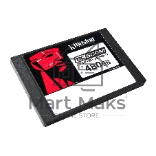 Накопитель SSD Kingston DC600M, 480Gb, SATA III, 2.5