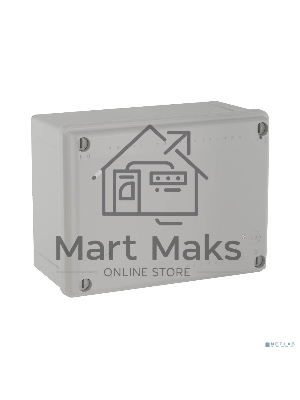 Коробка ответвит. с гладкими стенками. IP56. 150х110х70мм 54010 DKC