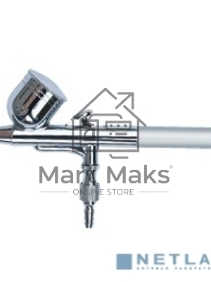 Аэрограф FUBAG AGS02/7 9л/мин 1бар 7мл 0.2мм набор кейс