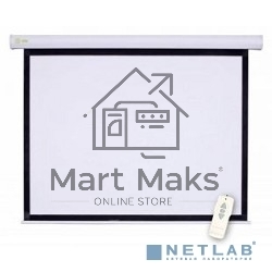 Экран Cactus 183x244см Motoscreen CS-PSM-183x244 4:3 настенно-потолочный рулонный белый (моторизованный привод)