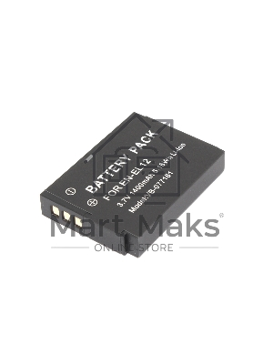 Аккумуляторная батарея для фотоаппарата Nikon Coolpix A900 (EN-EL12) 3,7V 1400mAh