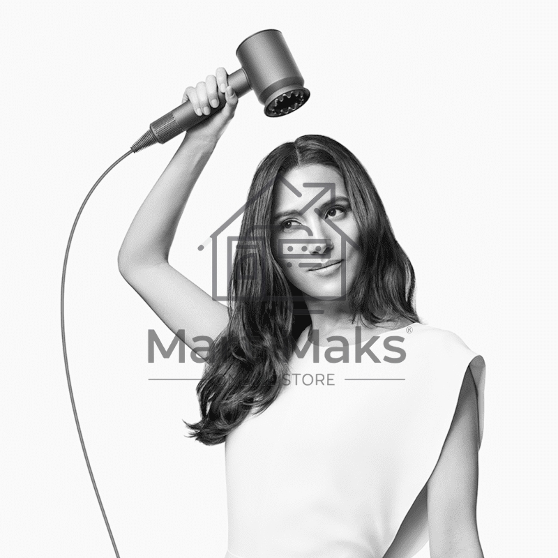 Фен Dyson Supersonic HD07 Bright Nickel/Bright Copper 1600Вт никель/медный