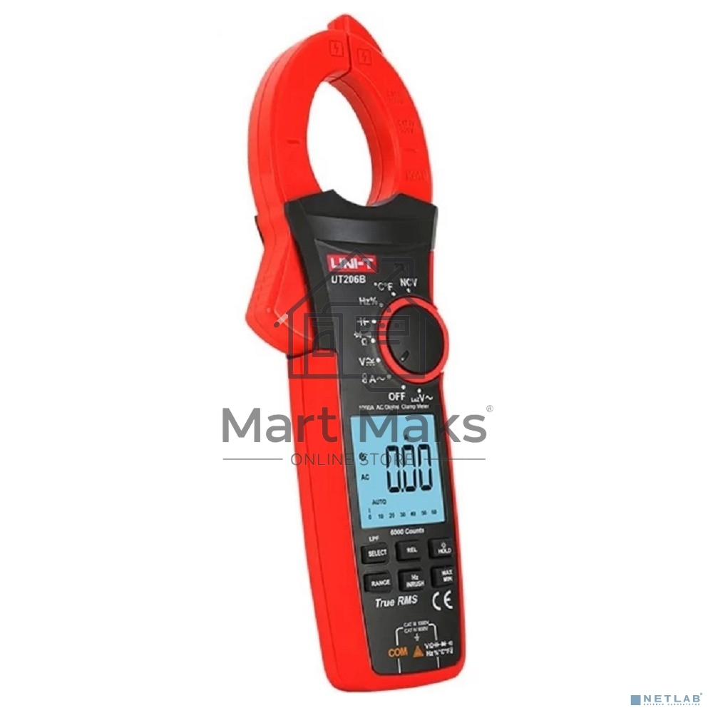 Токовые клещи UNI-T UT206B
