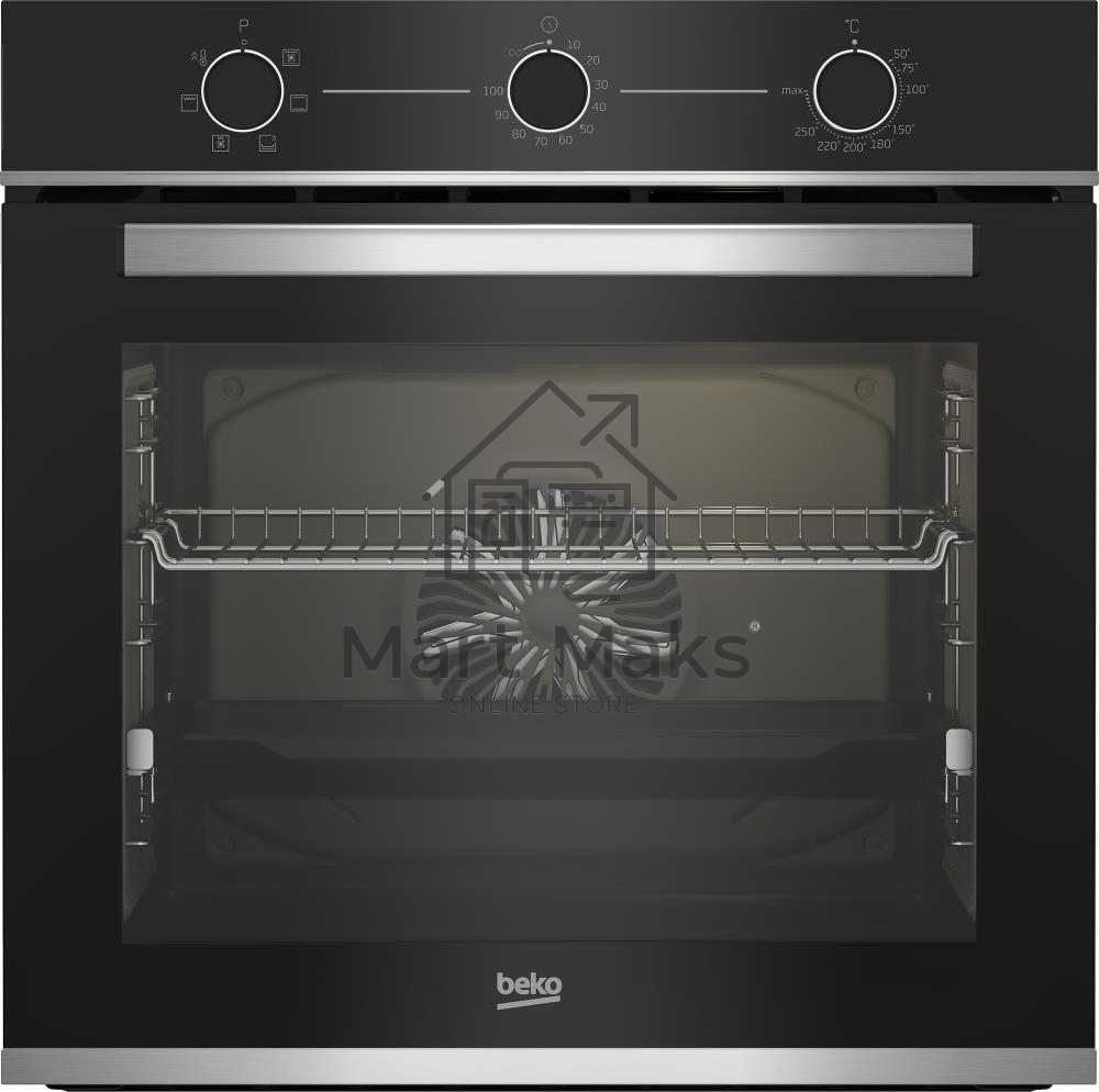 Духовой шкаф электрический Beko BBIE13100XC черный