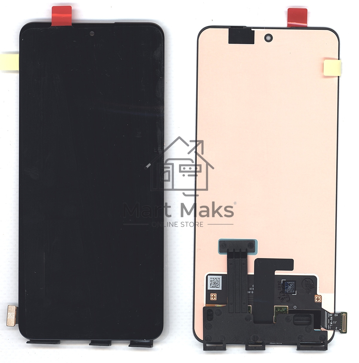 Дисплей для OnePlus Ace 3 в сборе с тачскрином черный orig lcd