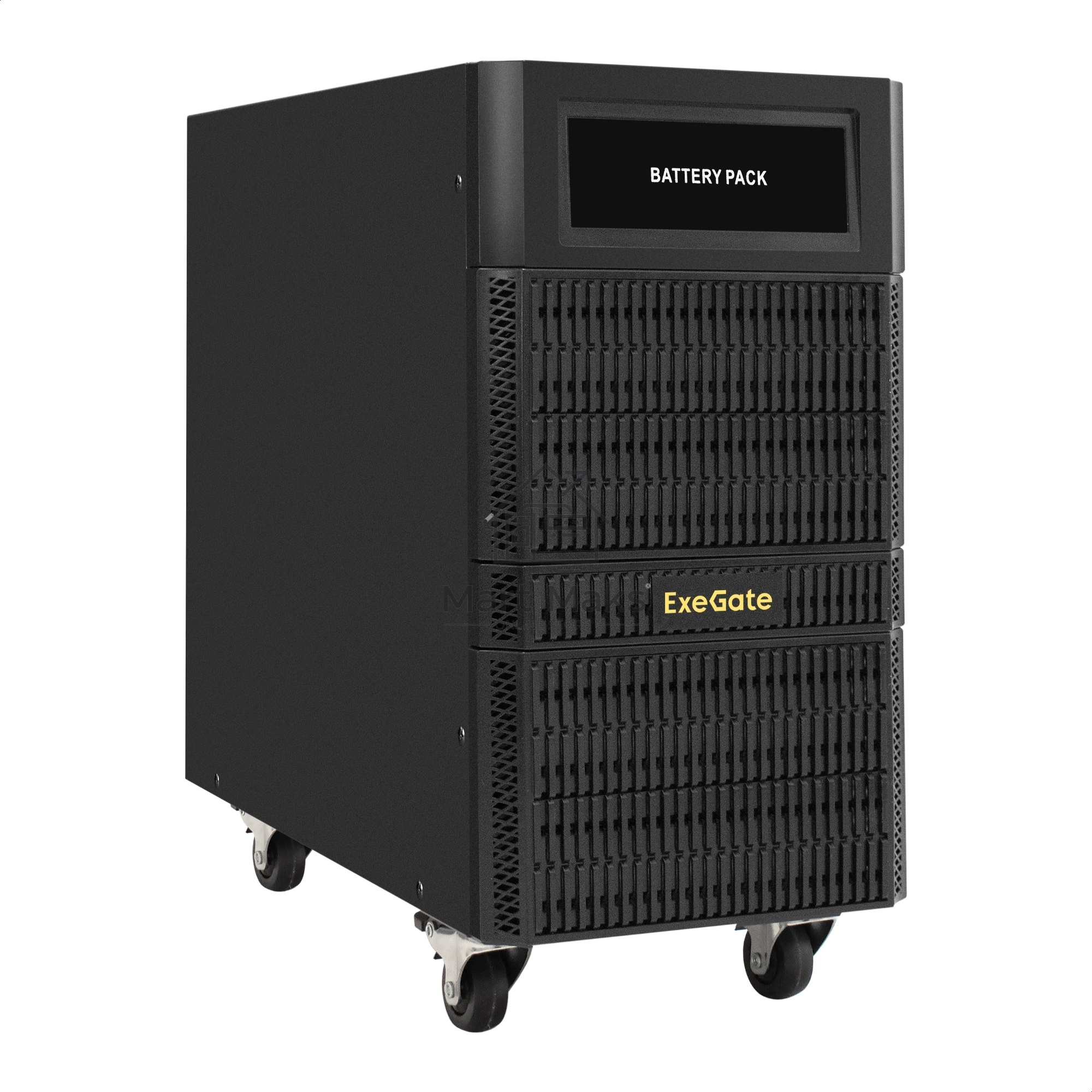 Батарейный блок ExeGate PowerExpert BB-240V.20S7Ah для TL-575-6kVA.240V, TL-575-10kVA.240V <встроенные батареи 12V 7.2Ah - 20шт>