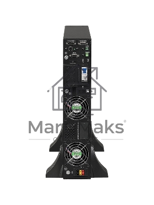 Источник бесперебойного питания Парус электро СИПБ10КД.10-11/2U, онлайн, напольно-стоечный, 10КВА, 10КВт, клеммный терминал L+N+PE, RS232, USB, минислот для карт управления, EPO, без АКБ, настраиваемое напряжение на шине постоянного тока ±96 В, ±108 В, ±1