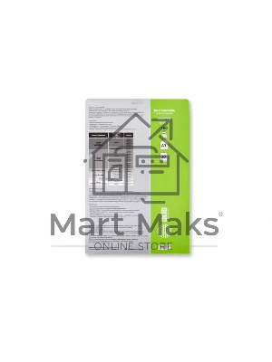 Самоклеящаяся бумага фотобумага Cactus CS-MSA310020матовая А3 100 г/м2 20 листов