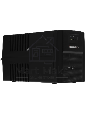 Источник бесперебойного питания Ippon Back Basic 1500 Euro 900Вт 1500ВА черный