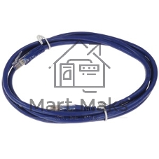 Патч-корд Lanmaster TWT UTP кат.5e, с заливными колпачками, 0.15 м, желтый