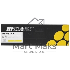 Чип Hi-Black к картриджу Canon i-Sensys LBP-631/633/MF651/655/657 (067H), M, 2,35K