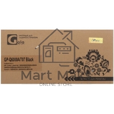 Картридж лазерный GalaPrint GP-Q6000A/707 для принтеров HP CLJ 1600/2600n/2600dn/2600dtn/2605DN/2605DTN/CM1015MFP/CM1017MFP Canon Laser Shot LBP5000/5100 черный 2500 копий