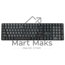 Клавиатура Oklick K953X проводная, USB Type-A, чёрный