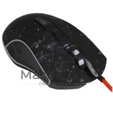 Мышь проводная Defender Draglen GM-907 черный, 7200 dpi, USB, кнопки - 6