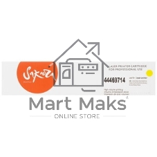 Картридж Sakura 44469714 для OKI C310/C330/C510/C530/MC351/MC352/MC361/MC362/MC561/MC562, желтый, 2000 к.