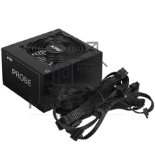 Блок питания ADATA XPG PROBE600B-BKCEU, 600Вт, 80 PLUS Bronze, 120мм, черный