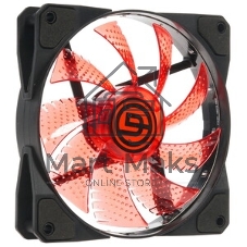 Вентилятор для корпуса LED 12LR15 (красный) (708302)