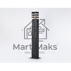 Светильник Ambrella light ST2588 BK/CL черный/прозрачный IP54 E27 max 40W 110*65*800